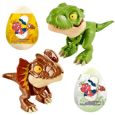Dinosaur Egg Surprise Toy – Baby Dinosaur Hatching Egg with Realistic Dino Figures for Kids